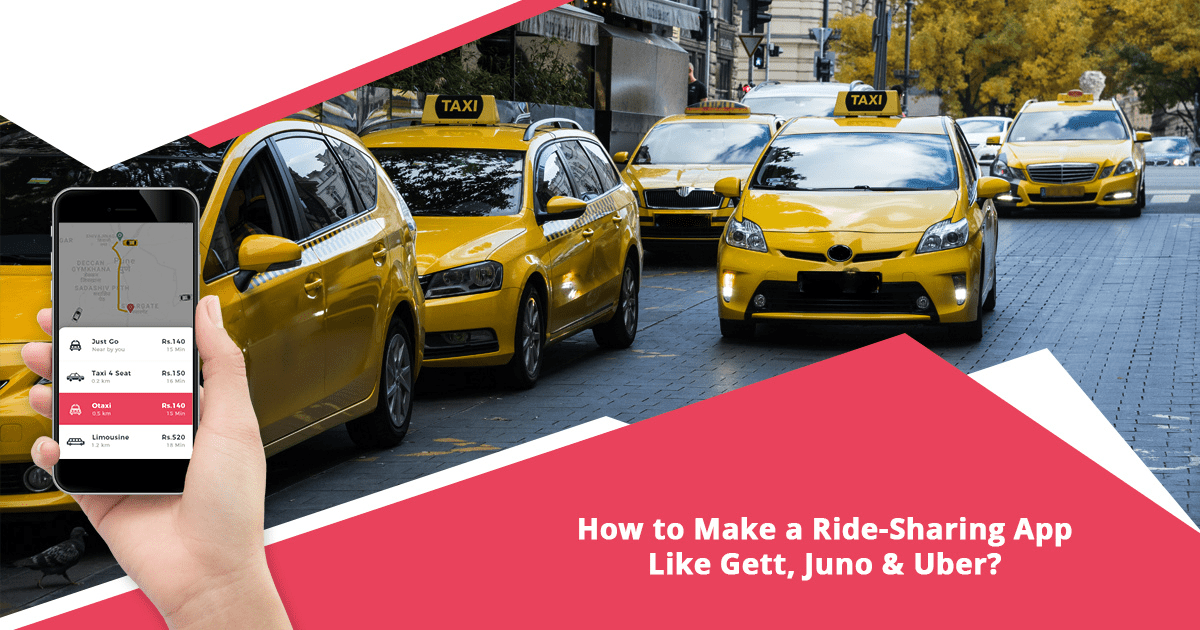 How to make a ride-sharing app like Gett, Juno & Uber? - MindxMaster
