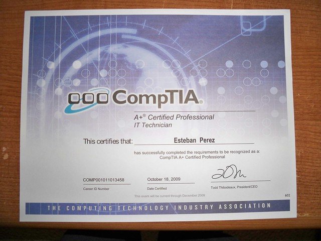 CompTIA A+: Job Roles and Salary - MindxMaster