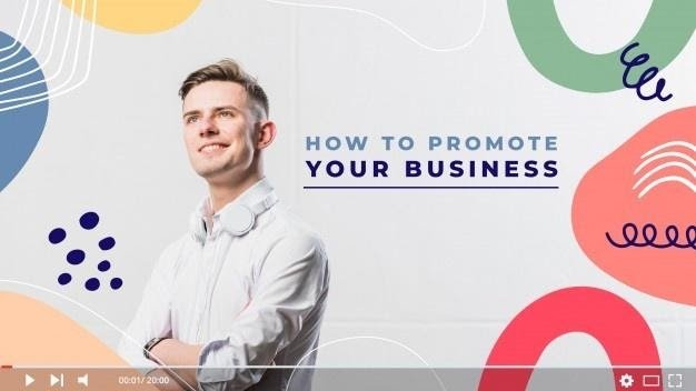 Promote your business