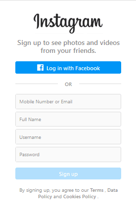 fb login