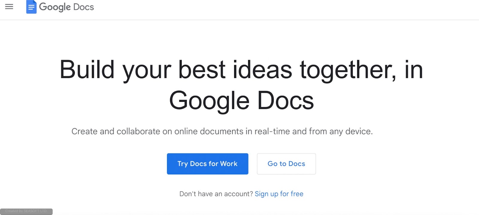 Google docs