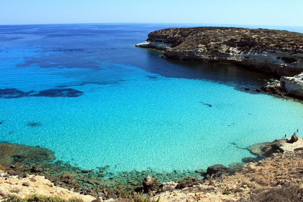 Lampedusa - Isola dei conigli