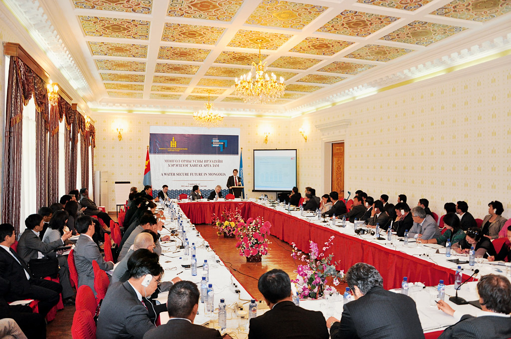 Bringing local stakeholders together 