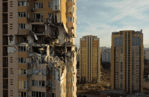 Ukraine disaster 