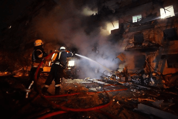Fire-brigade  Ukraine 