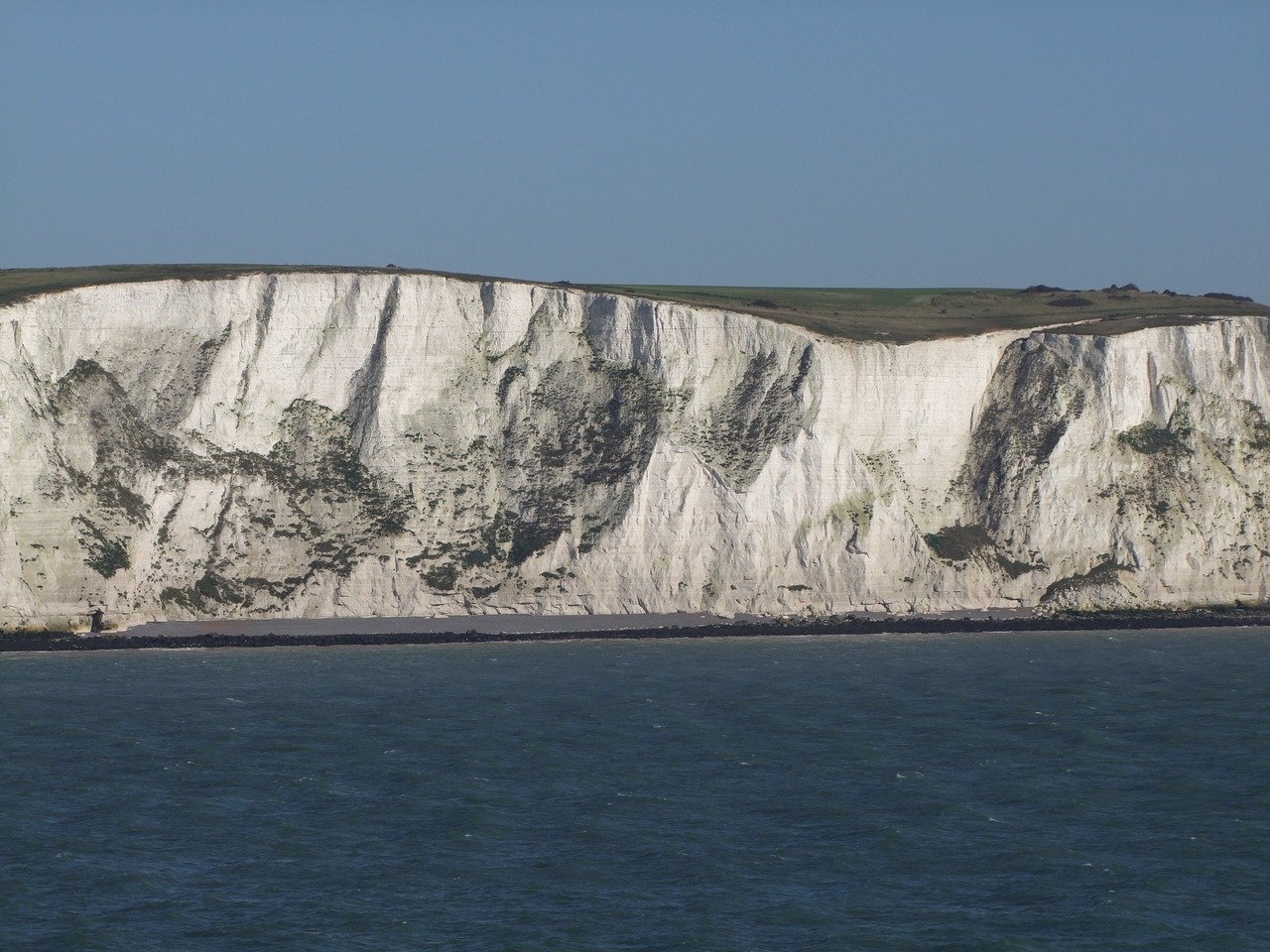 White Cliffs Dover England