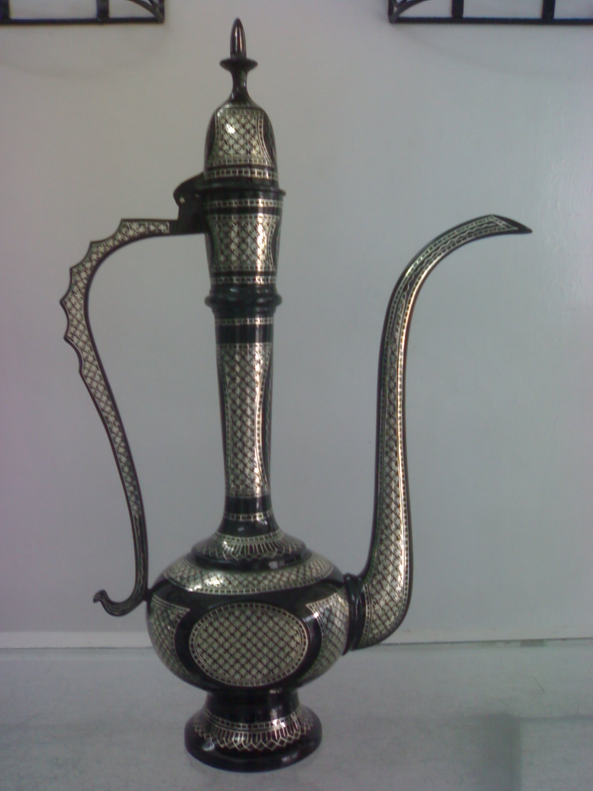 File:Bidriware wine decanter.JPG - Wikimedia Commons