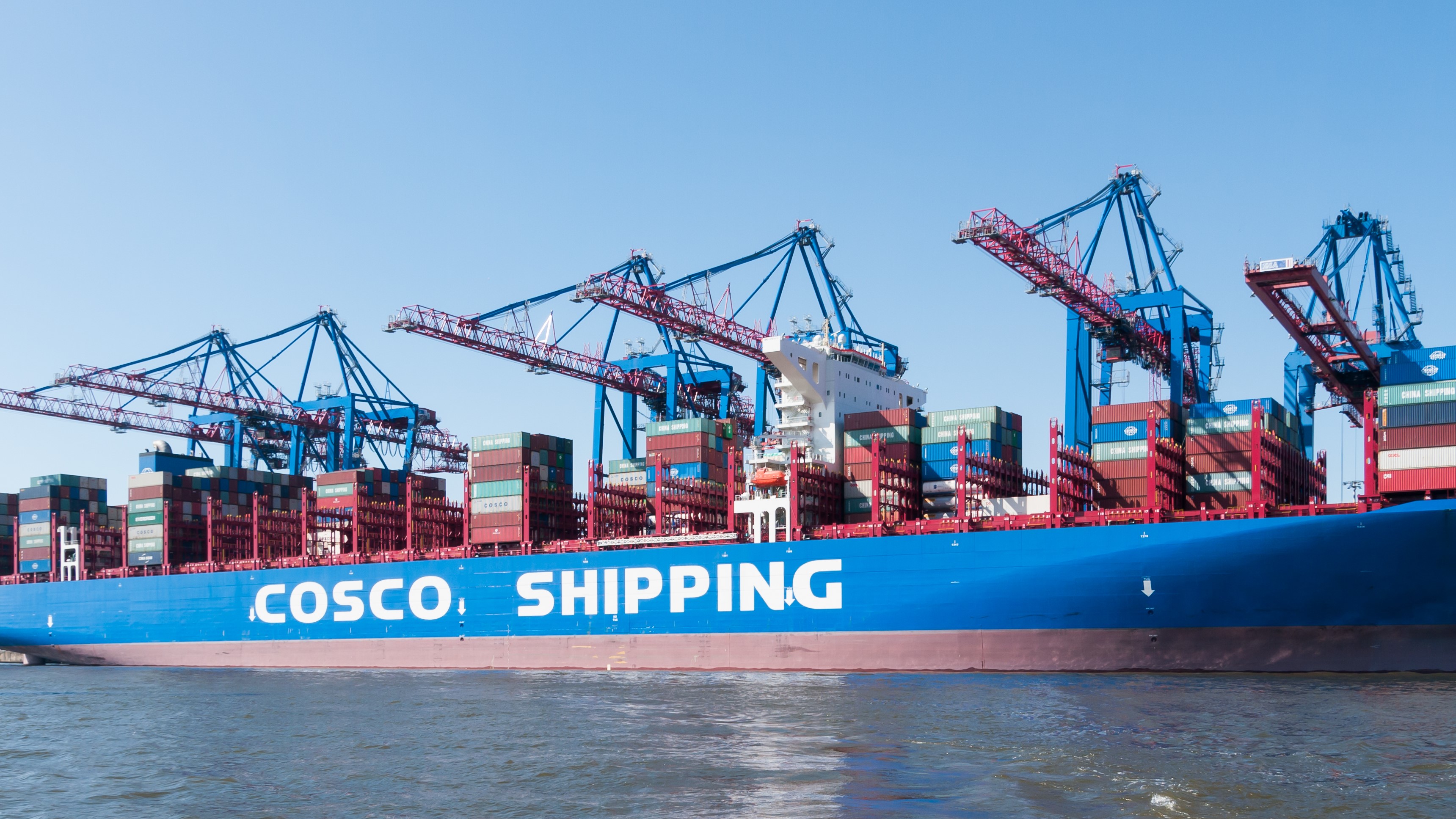  third largest container operator 