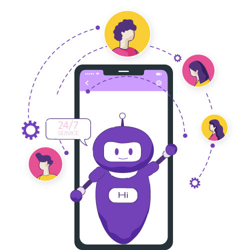 Improve Customer Satisfaction using a chatbot