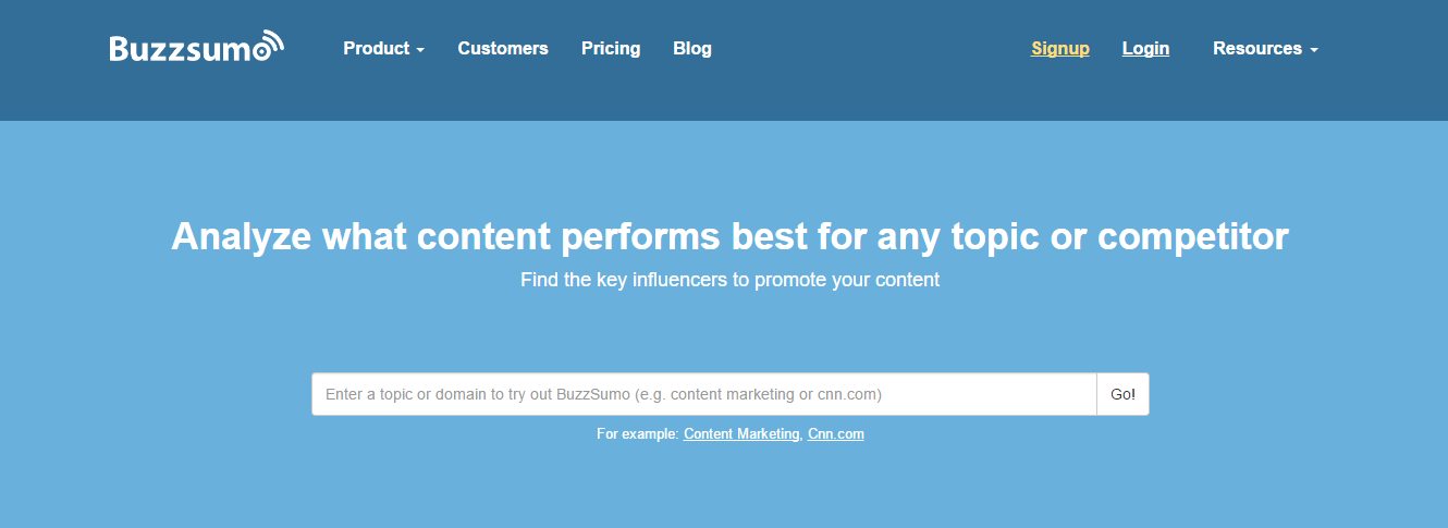 BuzzSumo