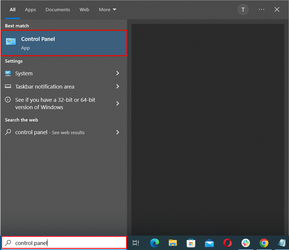 control panel - Microsoft Outlook Not Responding And Stopped Working