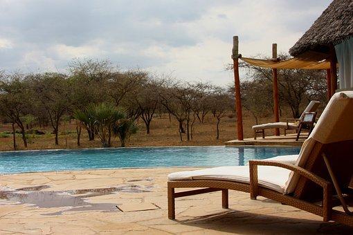 Spa, Luxury, Camp, Hotel, Safari, Africa