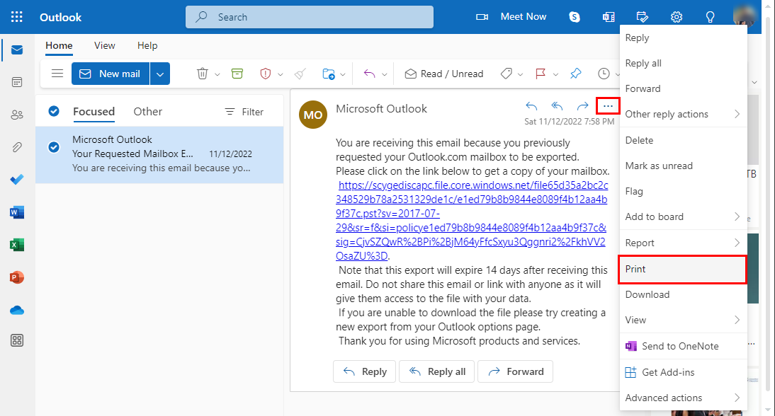 Secure Ways to Save Emails from Outlook Web App to Computer