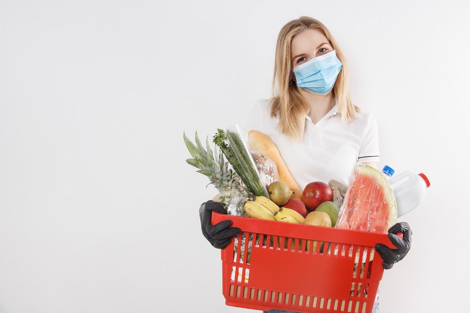 Save Time & Money With The Advantages of Online Grocery