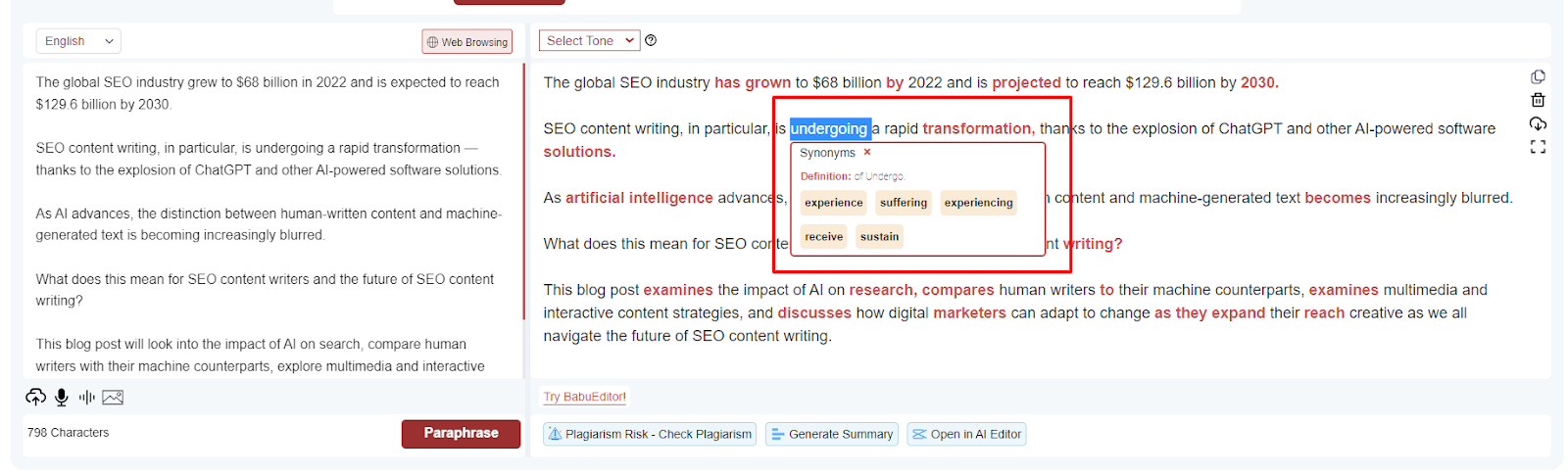 How Paraphrasingtool.ai Can Help You Rewrite Articles