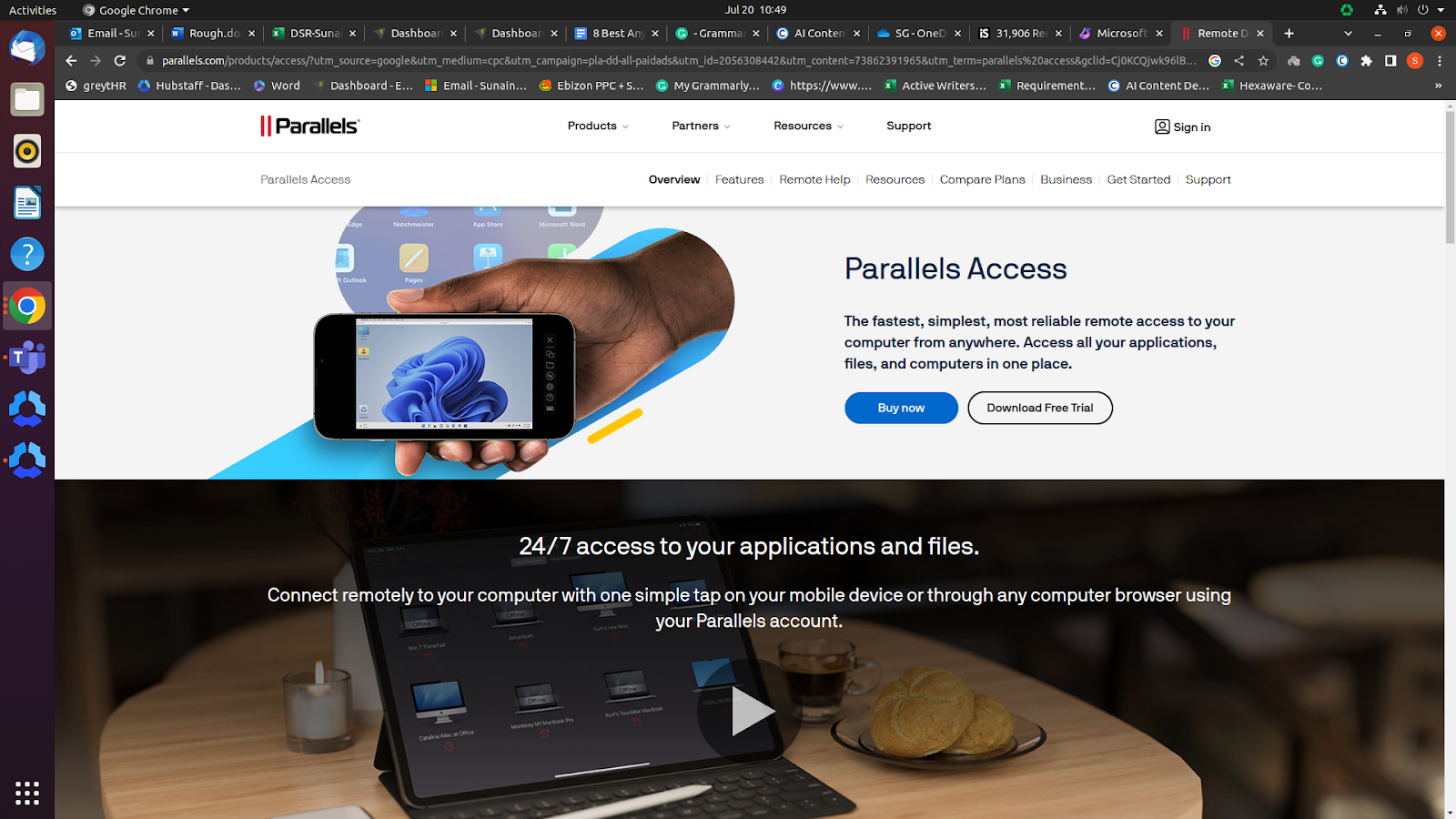 Parallels Access