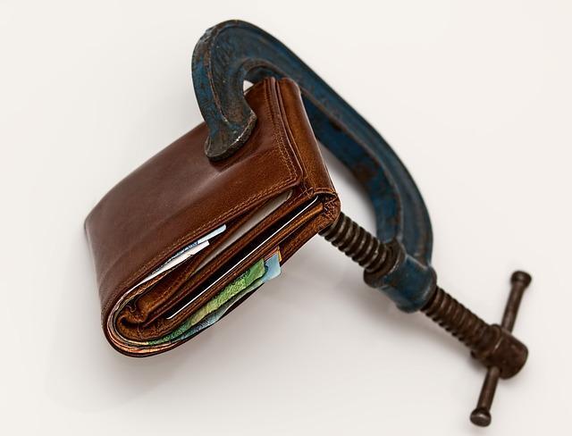 Free Credit Squeeze Taxation photo and picture