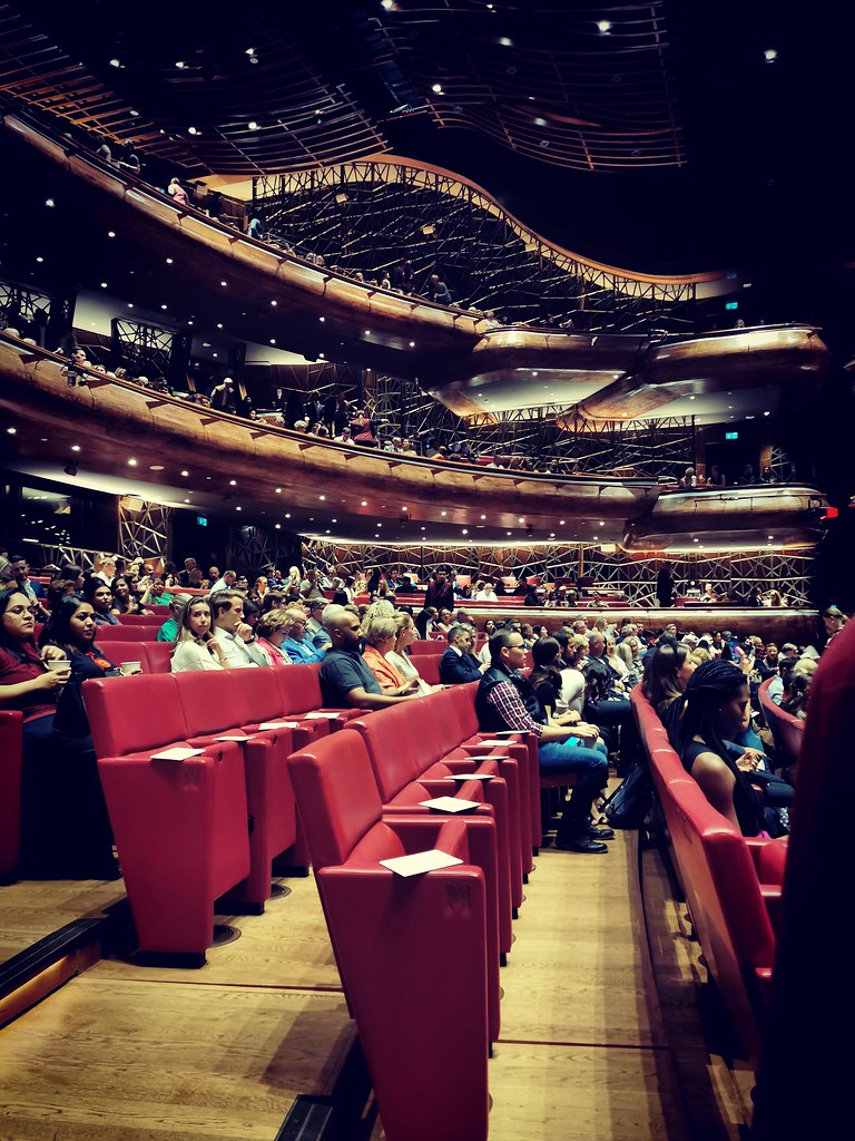 Inside the Dubai Opera