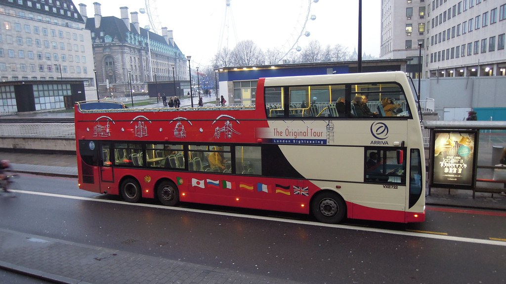The Original Tour, Hop-on Hop-off Bus Tour, London