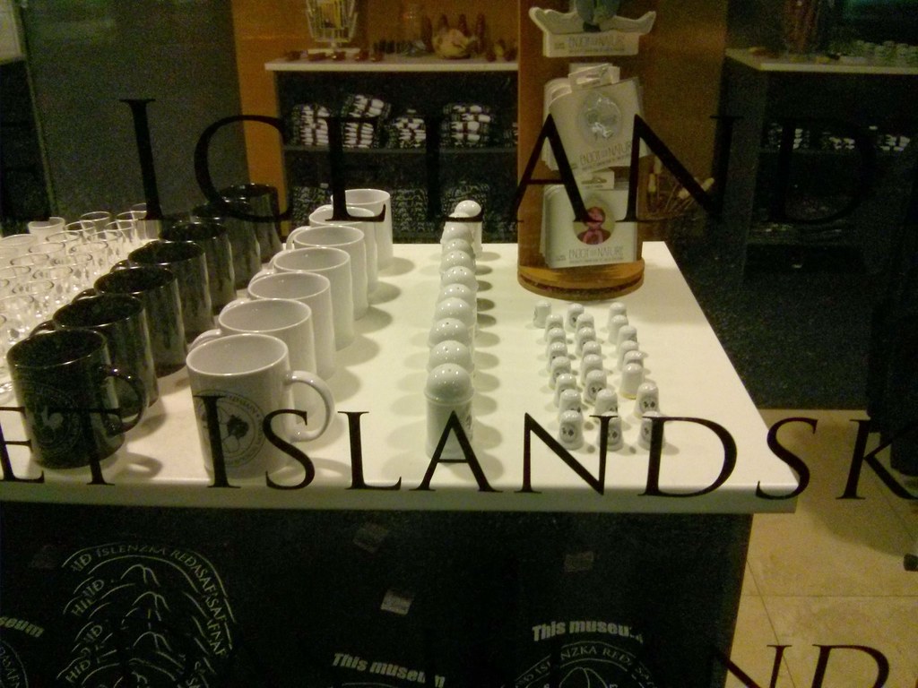 Icelandic Phallological Museum shop