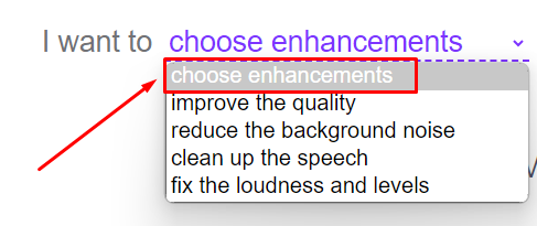 video audio enhancer
