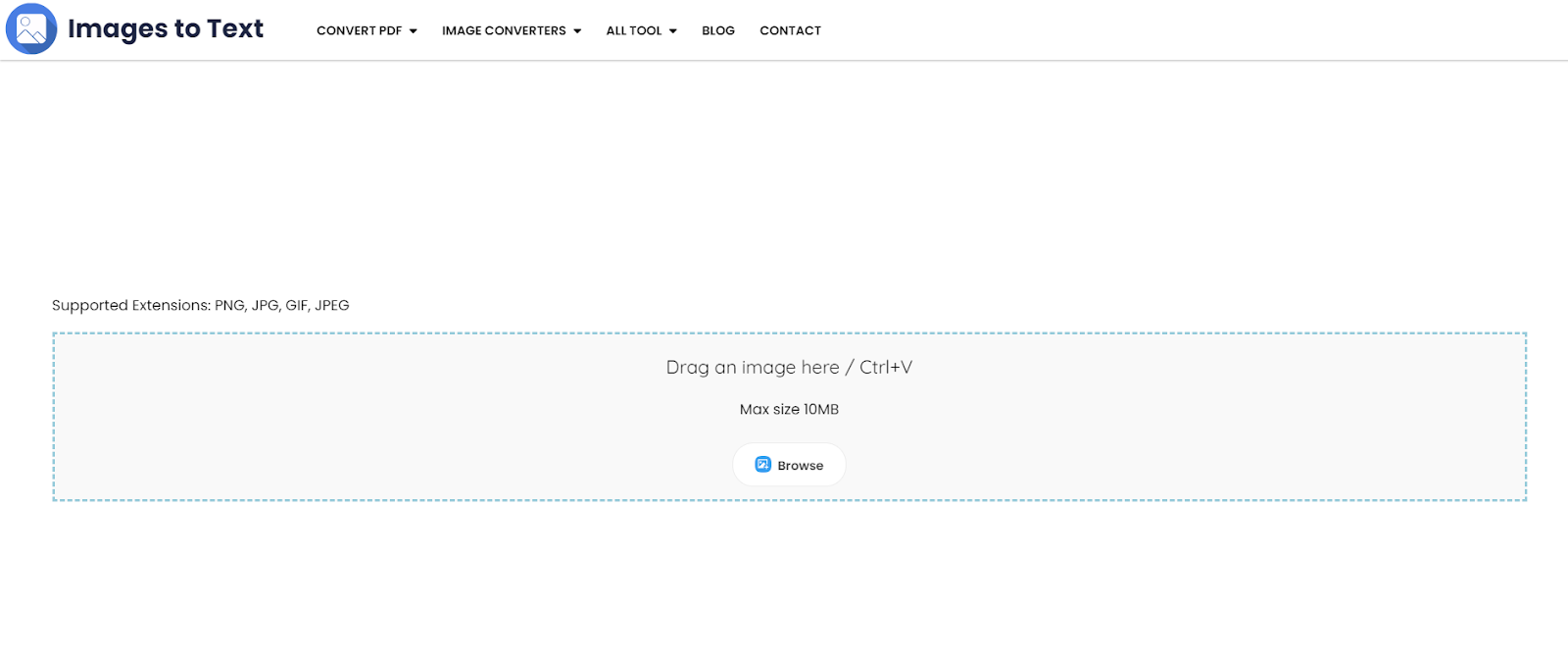 image to text online