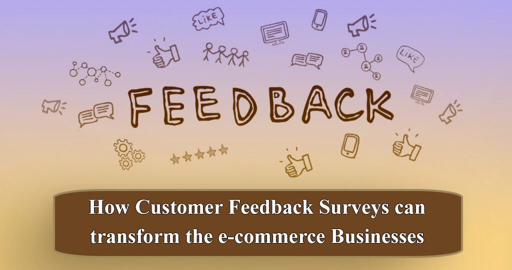 How Customer Feedback Surveys can transform the e-commerce or other ...