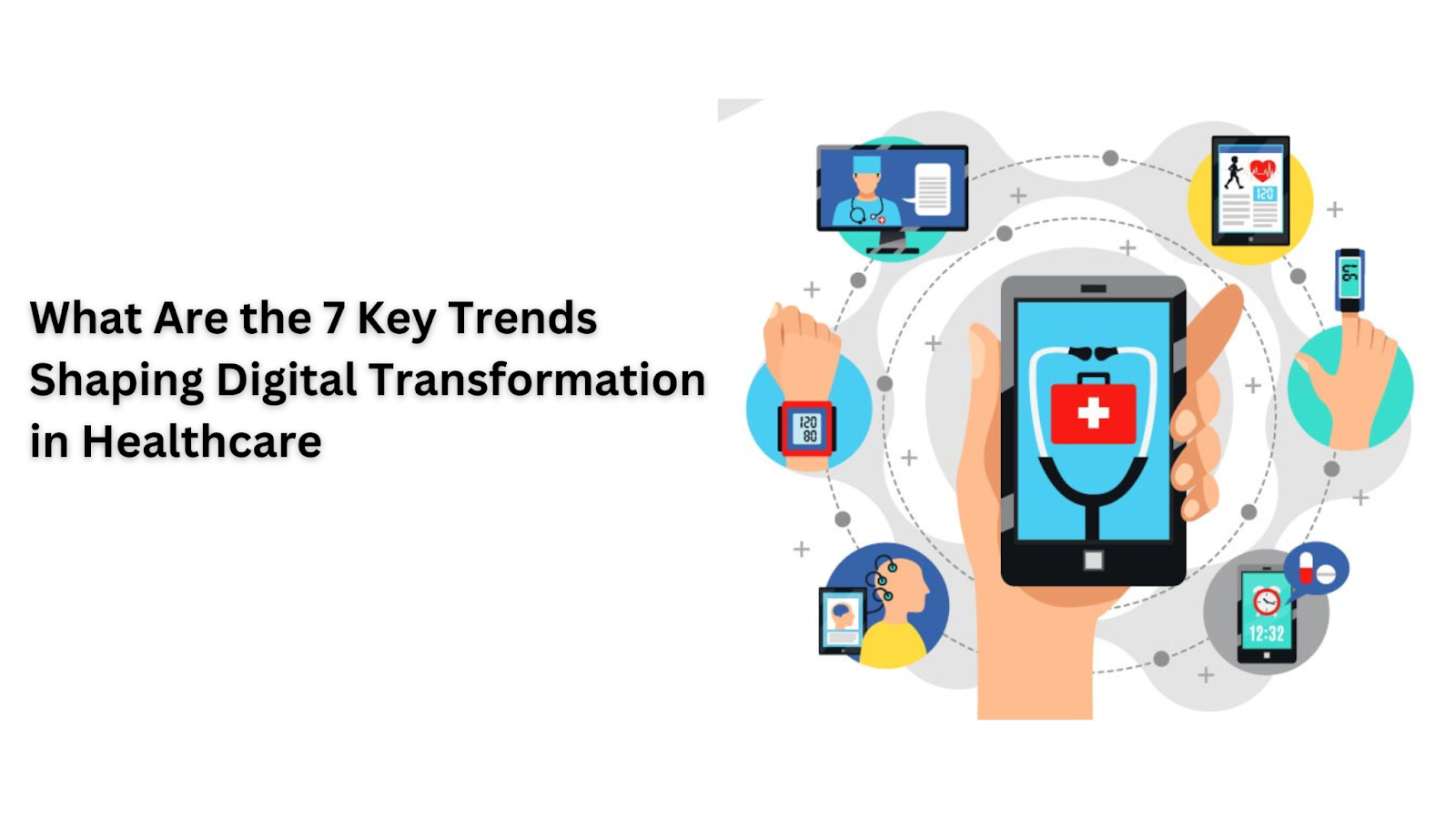 What Are the 7 Key Trends Shaping Digital Transformation in Healthcare ...