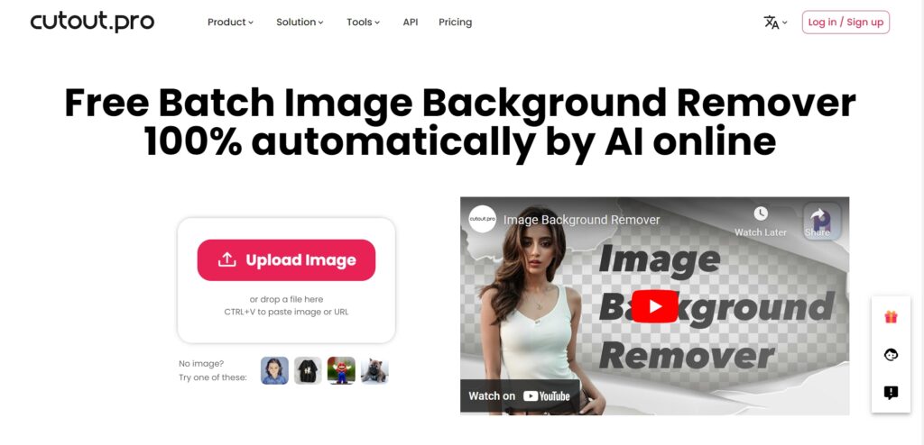 cutout pro remove backgrounds