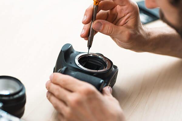 Repairs, Clean & Check | The Camera Corner