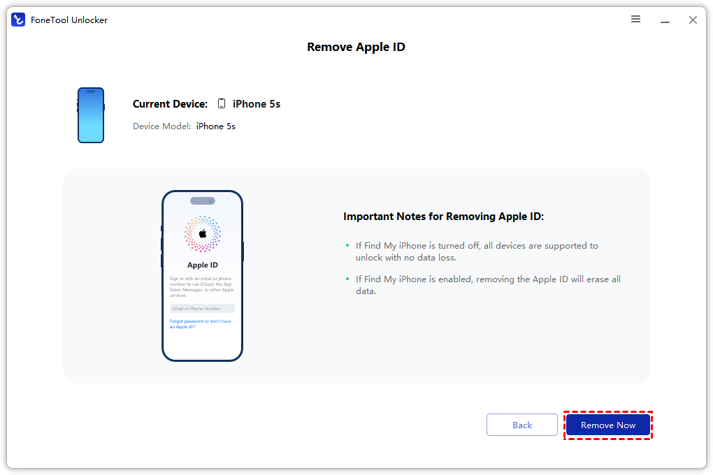 remove-apple-id-now