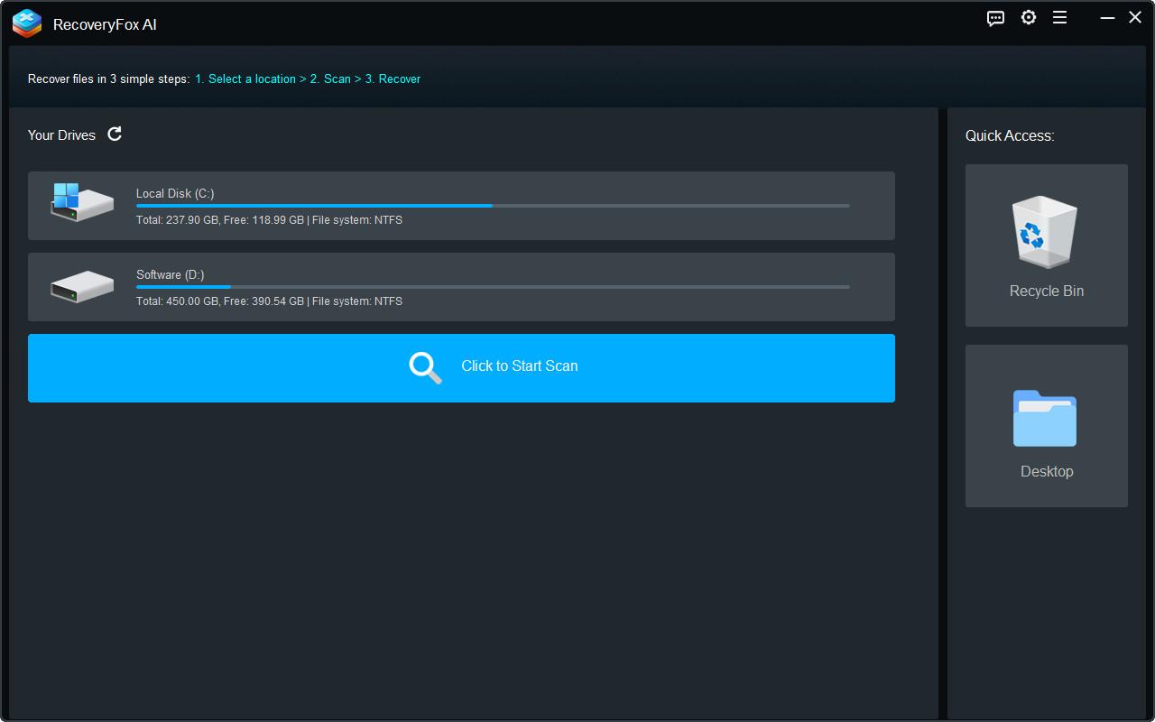 Launch RecoveryFox AI