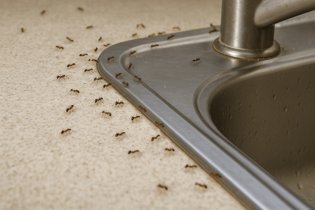 Why Ants Keep Coming Back and How to Stop Them - MindxMaster