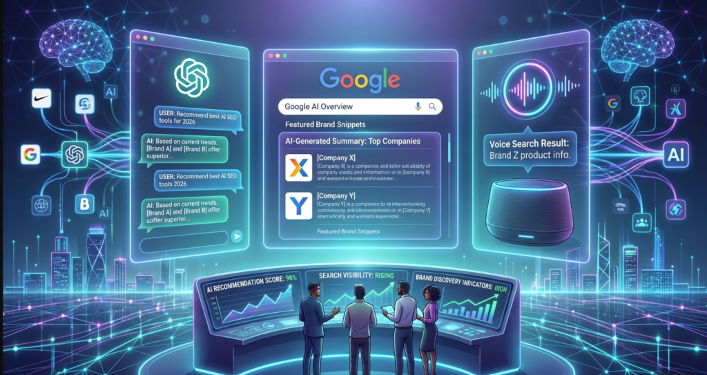AI SEO in 2026: How Brands Get Discovered Inside ChatGPT, Google AI ...