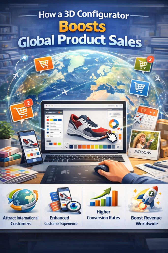 How a 3D Configurator Boosts Global Product Sales - MindxMaster