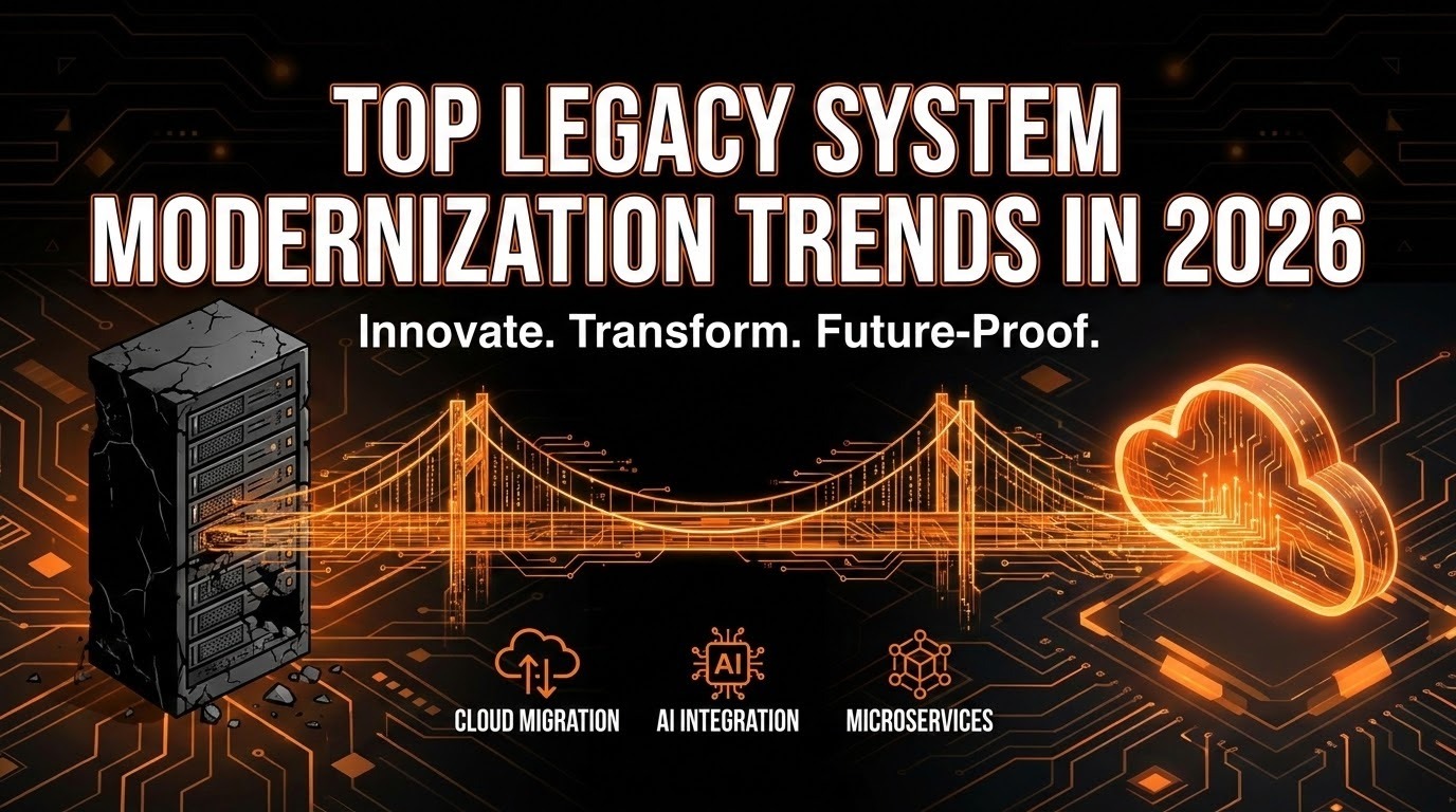 Top Legacy System Modernization Trends in 2026 - MindxMaster