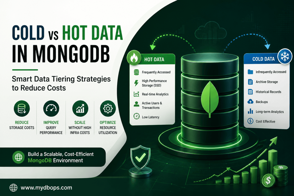 MongoDB Data Tiering - Hot vs Cold Data - Cost Effective Storage ...